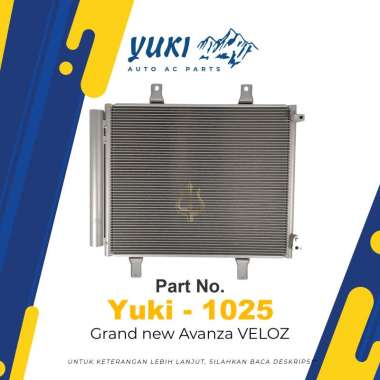 Kondensor Condensor Ac Grand Veloz All New Avanza 2016 Up Bergaransi