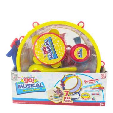 IMBEX - Mainan Emco Go Musical Marching Band