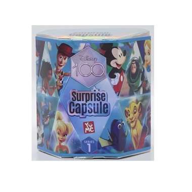 IMBEX - Mainan figure Disney 100 Surprise Capsule Blind Box (Random) ML19553