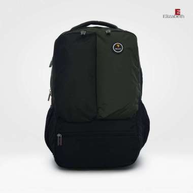 Tas Ransel Pria Delco by Elizabeth Backpack 0706-1935 Green