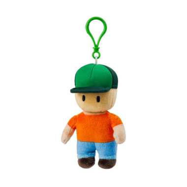 IMBEX - Mainan Stumble Guys Clip on Plush Mr Stumble