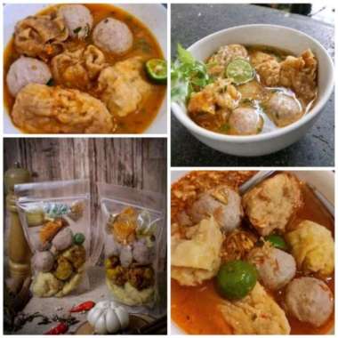 Bakso Cuanki Bandung - Batagor - Tahu - Siomay Tenggiri