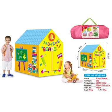 Tenda Anak Perempuan | Tenda Princess Anak | Tenda Castle jumbo | Playhouse Anak | Tenda Istana Prin