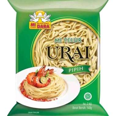 Mi Telur Urai Burung Dara Mi Urai Pipih