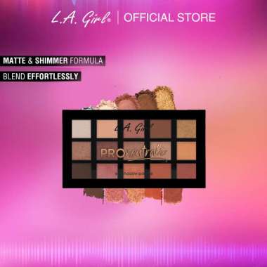 LA GIRL Pro Eyeshadow Palette Neutrals