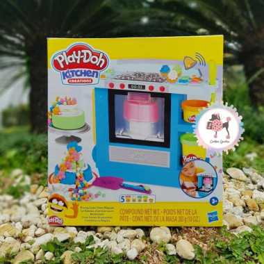 Play Doh Kitchen Creations Rising Cake Oven Bakery Playset