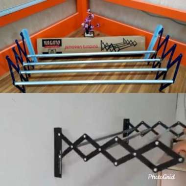 Jemuran Dinding Lipat Nagato