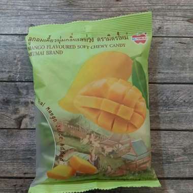 Mitmai Mango Candy Permen Bangkok Thailand