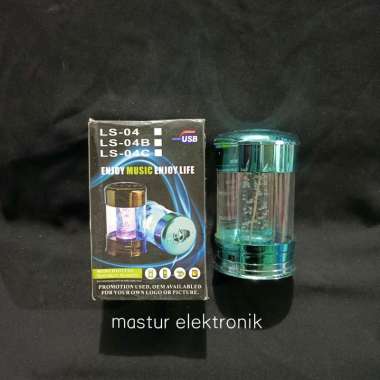 MUSIC BOX MINI DIGITAL SPEAKER FANCY MUSIK BOX + FM RADIO LS-04