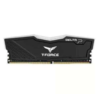 Ram Team T-Force Delta RGB DDR4 8GB Single 3200Mhz Hitam