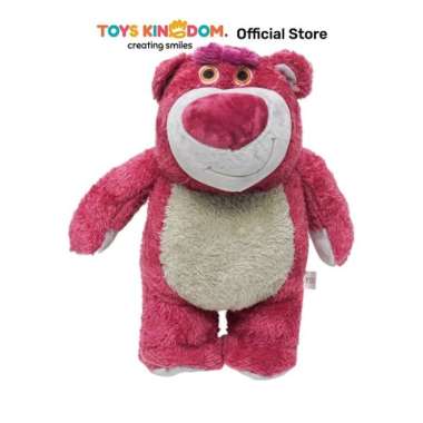 Toys Kingdom Disney 23 cm Boneka Scented Collection Lotso Toys Kids Toy Boneka Kain Karakter Doll Ma