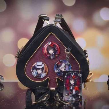 Link Click II Magic Series Black Spade Ita Bag 25x25cm