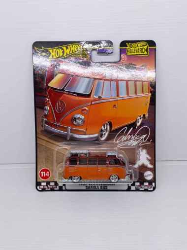 Hotwheels Hot Wheels Boulevard 1967 VW Volkswagen Samba Bus