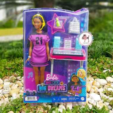 Barbie Big City Big Dreams Brooklyn & Music Studio Playset