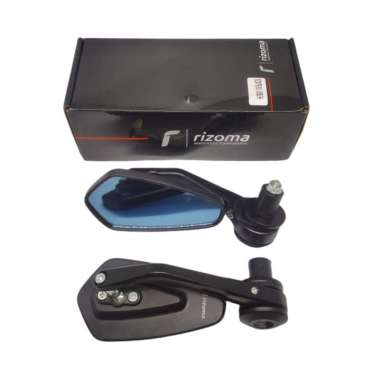Spion jalu rizoma OVAL bar end mirror Vario Vespa AEROX nmax XMAX PCX sale