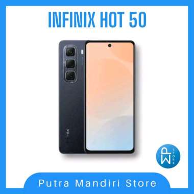 Infinix Hot 50 RAM 8/128GB Garansi Resmi Random