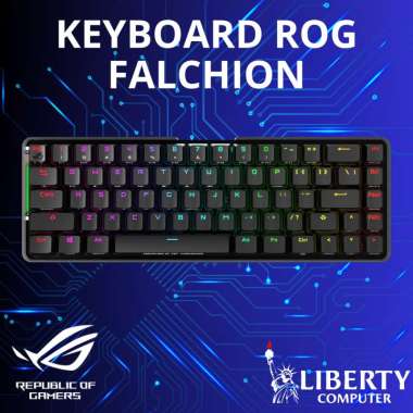 Keyboard Asus ROG Falchion Red Switch Mechanical Wireless Gaming Keyboard