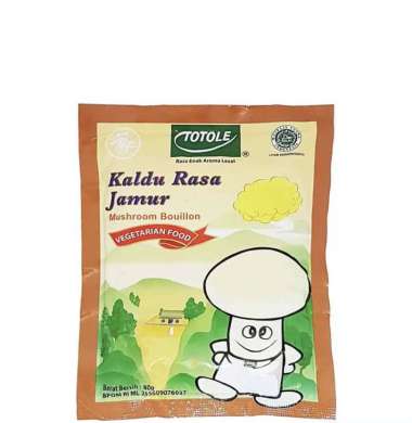 Totole Kaldu Jamur 80g