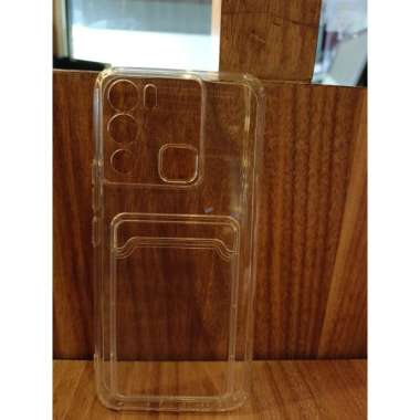 Case Clear Card Ultra Thin Soft Case Infinix Hot 12i Case