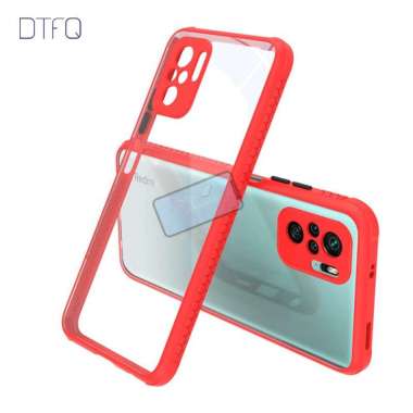 Case Xiaomi Redmi Note 10 l 10S Dove Matte Transparant Fuze Michelin Case Redmi Note 10 Note 10 Mera