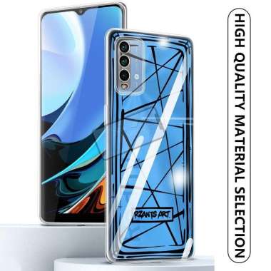 Xiaomi Redmi 9T Rzants Space Art Original Hard Soft Bumper Case Redmi 9T Diamond