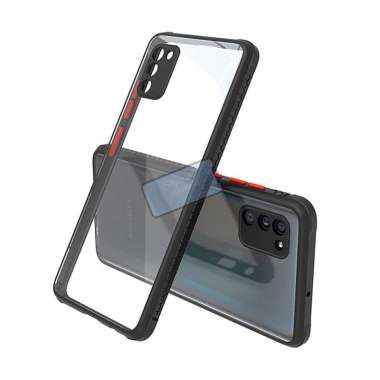 Case Xiaomi Redmi 9T Dove Matte Transparant Fuze Michelin Case Redmi 9T Hitam