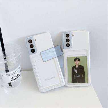 Case Clear Card Ultra Thin Soft Case Samsung S22 Plus Case S22+ Case