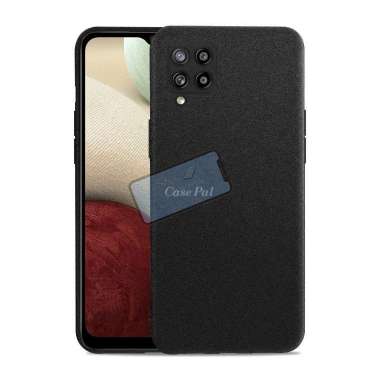 Premium Case Slim Matte Sandstone Case Samsung Galaxy M22 l M32 l A12 Soft Case A12 Abu