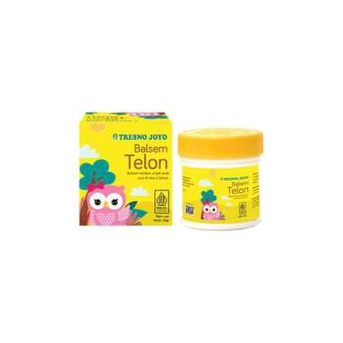 Tresnojoyo Balsem 40gr Balsem untuk anak