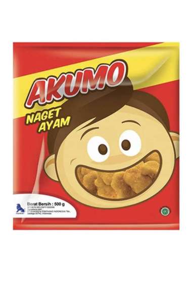 Akumo Nugget Ayam 500g Fiesta Fiesta Delistripe