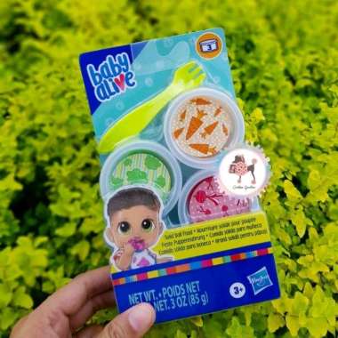 Baby Alive Solid Doll Food Refill
