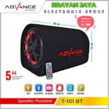 SPEAKER SUBWOOFER ADVANCE T-101BT (5 INCH) / T-102BT (6.5 INCH) / T-104BT (10 INCH) T-104BT (10 INCH