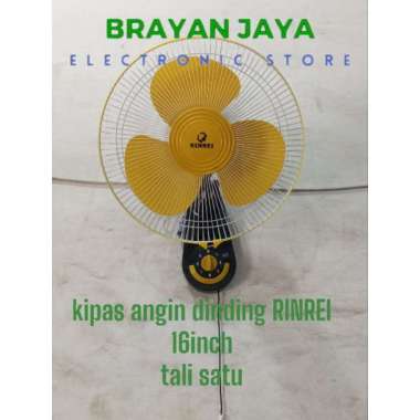 KIPAS ANGIN DINDING RINREI 16INCH ANGIN KENCANG HARGA TERJANGKAU
