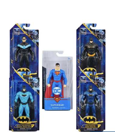 Action Figure Batman Superman Super Hero