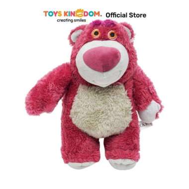 Toys Kingdom Disney 18 cm Boneka Scented Collection Lotso Toys Kids Toy Boneka Kain Karakter Doll Ma