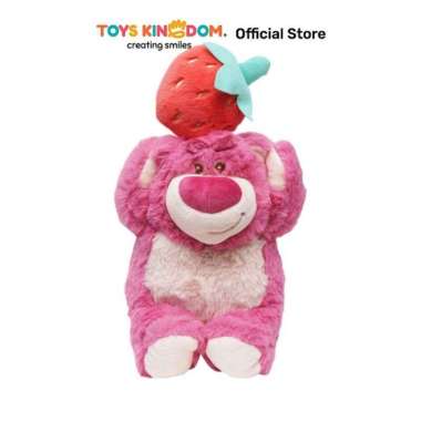 Toys Kingdom Disney 18cm Boneka Strawberry Collection Lotso Toys Kids Toy Boneka Kain Karakter Doll