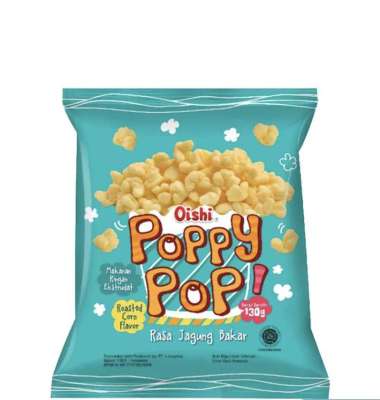 Oishi Poppy Pop Snack 130g