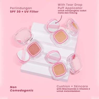 [BG SKIN] Dewy Glow Cushion / Ivory Light Cushion / Natural Shade Cushion / Pink Light Cushion Cushi