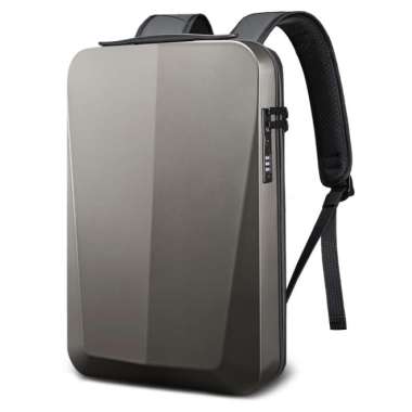 Tas Bange BG22201 Bag Slim Backpack Laptop 15.6" Inch Hardcase USB TSA Gold