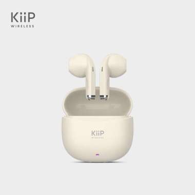 KIIP WIRELESS DTS2I TWS BLUETOOTH HEADSET HANDSFREE EARPHONE WIRELESS Beige