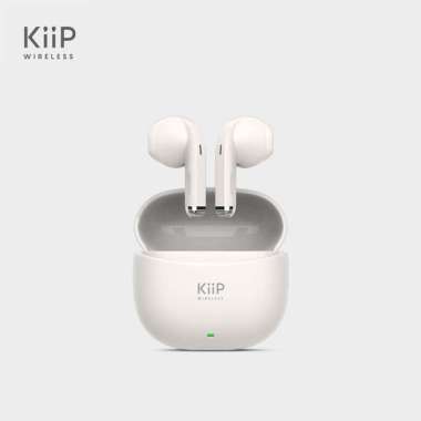 KIIP WIRELESS DTS2I TWS BLUETOOTH HEADSET HANDSFREE EARPHONE WIRELESS Putih