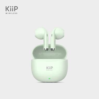 KIIP WIRELESS DTS2I TWS BLUETOOTH HEADSET HANDSFREE EARPHONE WIRELESS Hijau