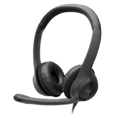 Headset LOGITECH H390 USB Graphite