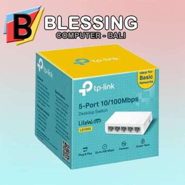SWITCH TPLINK 5 Port LS1005 / Switch 5 Port Tplink