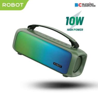 Speaker ROBOT RB570 Bluetooth Portable Green