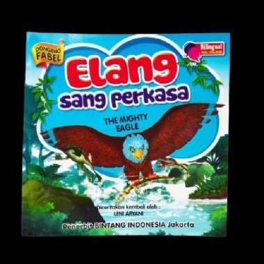Buku Cerita Dongeng Anak Seri Fabel Kedai kadoku Elang Perkasa