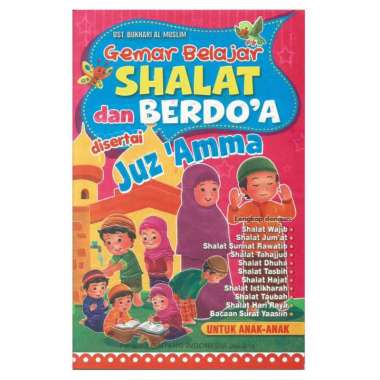 Buku Gemar Belajar Shalat dan Berdoa Disertai Juz Amma Berwarna
