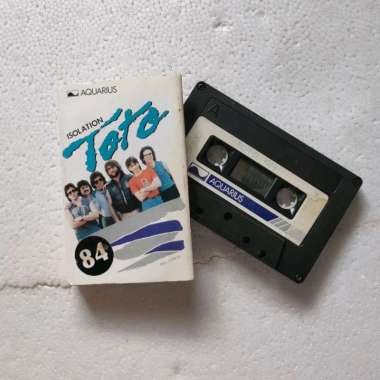kaset pita arena hard pop rock TOTO isolation