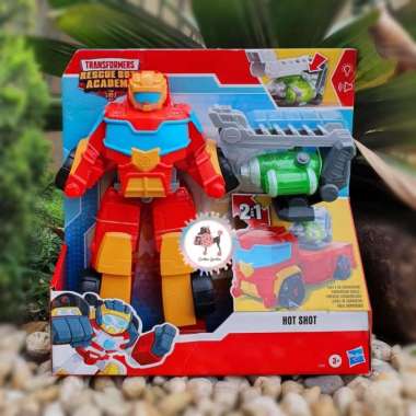 Transformers Rescue Bots Academy Rescue Hot Shot 2in1 Converting Robot