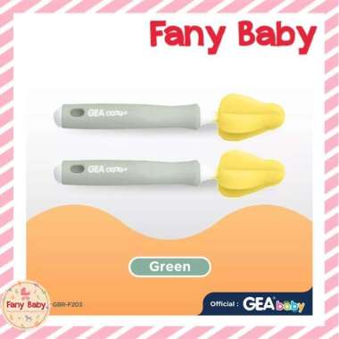 GEA BABY EAZY NIPPLE BRUSH / GBR F203 Green